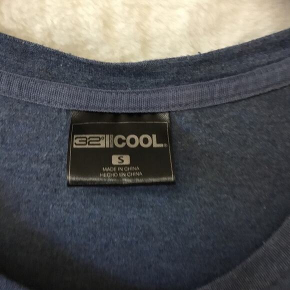 32 Degrees Soft Heather Blue Casual Dress - Picture 3 of 11